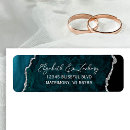 Search for silver glam return address labels Chic