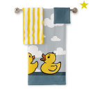 Search for rubber duck bath towels Duckie