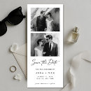 Search for photo strip save the dates Engagement
