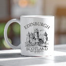Search for edinburgh castle mugs United kingdom