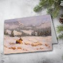 Search for scenic landscape christmas cards Animal