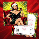 Search for pop art christmas cards Retro