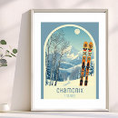Recherche de chamonix art Rétro