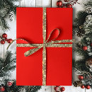 Search for holly wrapping paper Red