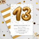 Recherche de treize ans invitations Tendance