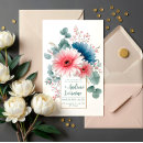 Recherche de gerberas invitations Pour eux