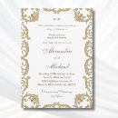 Search for baroque wedding invitations Regency