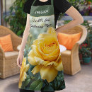 Search for yellow roses aprons Mother