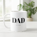 Recherche de dada tasses Typographie