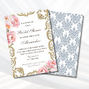 Search for christian bridal shower invitations Elegant