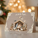 Search for lace christmas cards Vintage