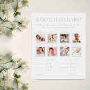 Search for baby photo guessing games Baby shower activity