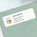 Search for baby its cold outside return address labels Watercolor