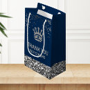Search for crown gift bags Elegant