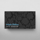 Recherche de beauty salon business cards Cosmetologist