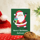 Search for nicholas christmas cards Papa noel