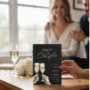 Search for champagne toast engagement party invitations Modern