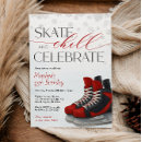Search for ice hockey invitations Watercolor