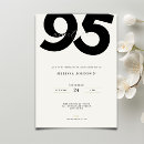 Search for 95 birthday invitations Stylish