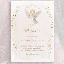 Search for baby angel christening invitations Baptism