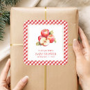 Search for watercolor fruit stickers Apple baby shower