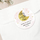 Search for gold foil stars stickers Baby shower