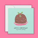 Search for pudding christmas cards Illustration