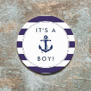 Search for blue anchor stickers It's a boy