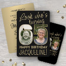 Search for black and gold 65th birthday invitations Adult