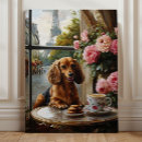 Search for cafe art Dog