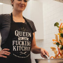 Search for funny kitchen aprons For her