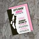 Recherche de rock invitations Fille