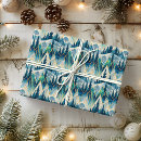 Search for mountainers wrapping paper Pine tree