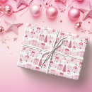 Search for village wrapping paper Pattern