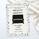 Search for music note wedding invitations Melody