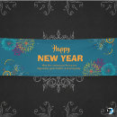 Search for new year banners Fireworks