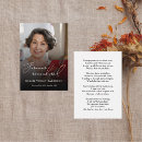 Search for keepsake chubby business cards Memorial