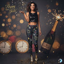 Search for new years eve leggings Celebration
