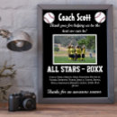 Search for baseball posters Coach
