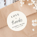 Search for sealed with love stickers Love and thanks