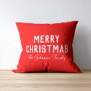 Search for christmas pillows Handwritten script