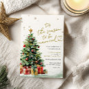 Search for christmas wedding invitations Festive