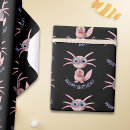 Search for axolotl wrapping paper Salamander