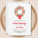 Search for exchange invitations Cookie exchange party