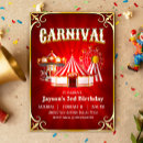 Recherche de carrousel vintage invitations Carnaval