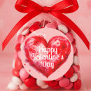 Search for pink hearts valentines day stickers Happy valentine's day