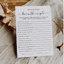 Search for couples shower games Couple trivia