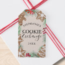 Search for christmas cookie gift tags Watercolor