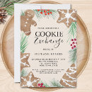 Search for brown christmas invitations Gingerbread man