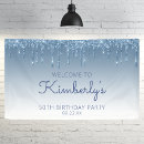 Recherche de 50th birthday banderoles Cinquante